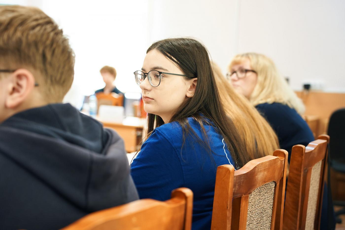 БНТУ принимает делегацию Лицея НовГУ